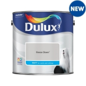 Dulux Standard Matt Goose Down 2.5L