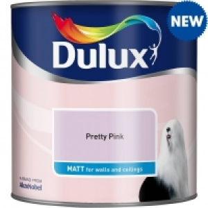 Dulux Standard Matt Pretty Pink 2.5L