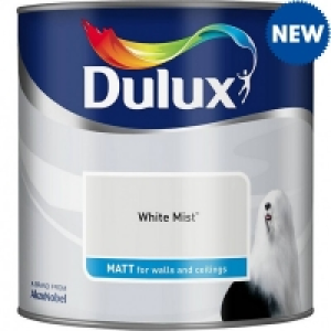 Dulux Standard Matt White Mist 2.5L