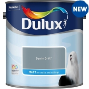 Dulux Standard Matt Denim Drift 2.5L