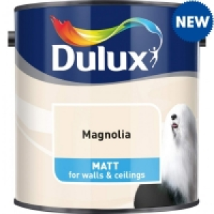 Dulux Standard Matt Magnolia 2.5L