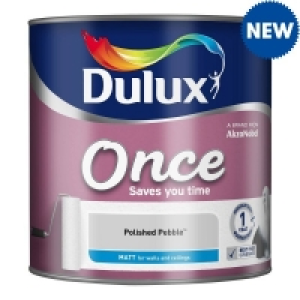Dulux Once Matt Polished Pebble 2.5L