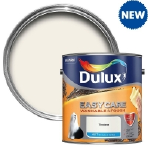 Dulux Easycare W&T Matt Timeless 2.5L