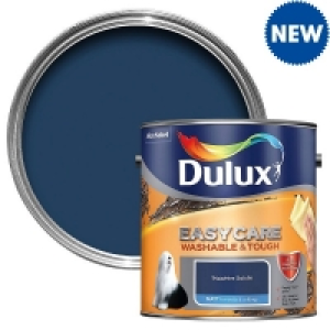 Dulux Easycare W&T Matt Saphire Salute 2.5L
