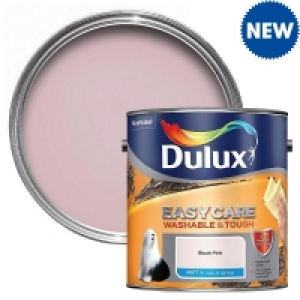 Dulux Easycare W&T Matt Blush Pink 2.5L
