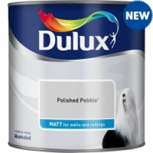 Dulux Standard Matt Polished Pebble 2.5L