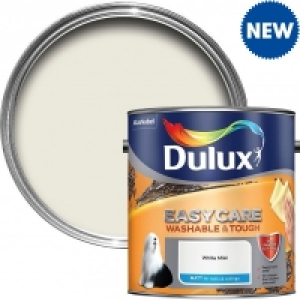 Dulux Easycare W&T Matt White Mist 2.5L