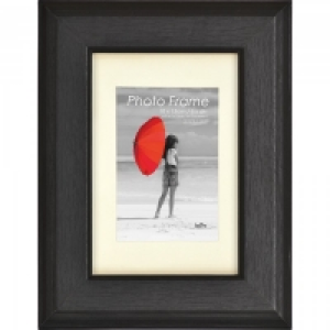 Innova Harmony Photo Frame MDF Black 6x4 Inch