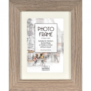 Innova Brockwood Photo Frame MDF Dark Ash 7x5 Inch