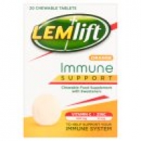 Asda Lemlift Immune Support Orange Chewable Tablets with Vitamin C