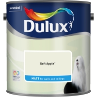 Wilko  Dulux Matt Emulsion Paint Soft Apple 2.5L