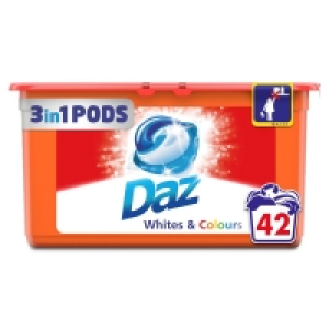 Daz Whites and Colours Liquitabs 42 Washes £6.00