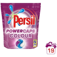 Wilko  Persil Colour Powercaps 19 Washes