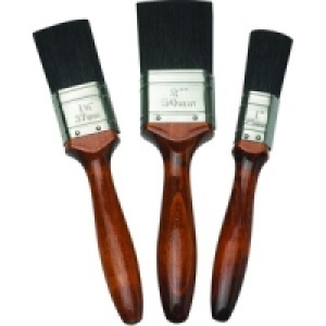 Wickes Mixed Bristle Paint Brush Set 3 Pack £16.99