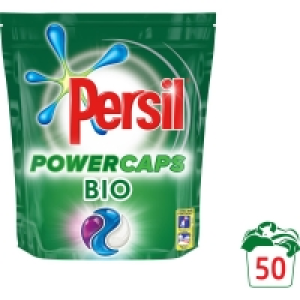 Persil Bio Ultimate Powercaps Detergent 50 pack £7.50