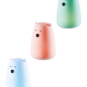 Silicone Bear Night Light £6.99