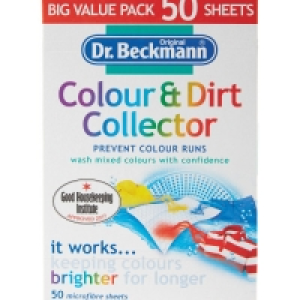 Dr Beckmann Colour/Dirt Sheets £2.99