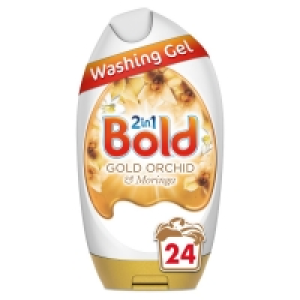 Bold 2in1 Liquid Silk Flower and Gold Freesia 24 Washes 888m £3.00