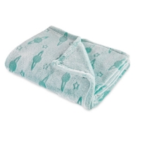 Aldi  Childrens Embossed Space Throw