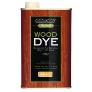 Ronseal Colron Refined Wood Dye English Light Oak 250ml £8.98