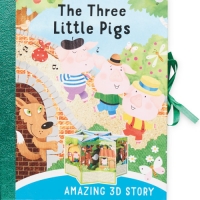 Aldi  Three Little Pigs 3D Carousel Book