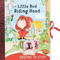 Aldi  Little Red Riding Hood 3D Book