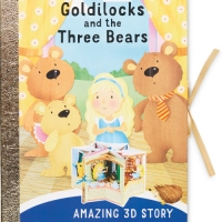 Aldi  Goldilocks 3D Carousel Book