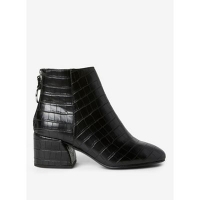 Debenhams  Dorothy Perkins - Wide Fit Black Adore Heeled Boots