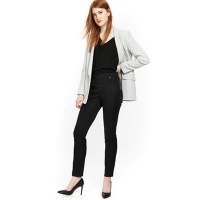 Debenhams  Wallis - Black side zip trousers