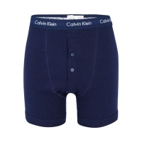 Debenhams  Calvin Klein - Navy button boxer shorts