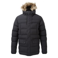 Debenhams  Tog 24 - Black arctic insulated parka jacket
