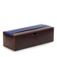 Debenhams  J by Jasper Conran - Brown leather watch box in a gift box