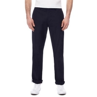 Debenhams  Fred Perry - Navy twill trousers