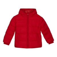 Debenhams  bluezoo - Boys red shower resistant padded jacket