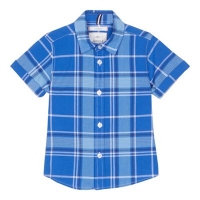 Debenhams  J by Jasper Conran - Boys blue checked shirt