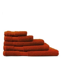 Debenhams  Sheridan - Red brick Luxury Egyptian cotton towels