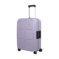 Debenhams  Tripp - Dove grey Superlock II 4 wheel medium suitcase