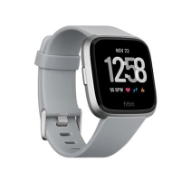 Debenhams  Fitbit - Grey Versa fitness smart watch 200478