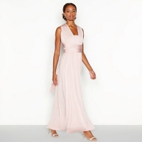 Debenhams  Debut - Rose Pink Multiway Maxi Dress