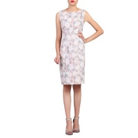 Debenhams  Jolie Moi - Grey floral jacquard shift dress
