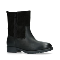 Debenhams  ALDO - Black Onerama leather calf boots