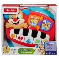 Debenhams  Fisher-Price - Laugh and learn puppys piano