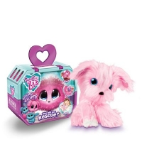 Debenhams  Scruff a Luv - Pink Scruff-a-Luvs plush toy