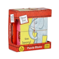 Debenhams  Dear Zoo - Wooden Puzzle Blocks