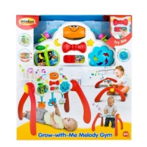 Debenhams  Winfun - Grow-with-Me melody gym