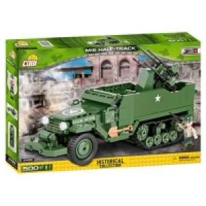 Debenhams  COBI - Historical Collection - M16 Half Track set - 2499