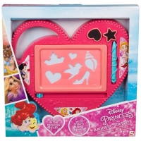 Debenhams  Disney Princess - Medium Magnetic Heart Scribbler