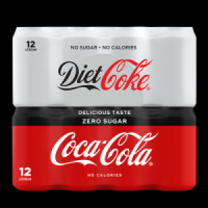 Diet Coke/Coke Zero £4.00