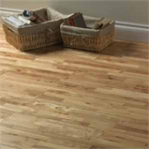 Solid Wood Parawood Flooring