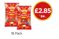 Budgens  Walkers Meaty Variety, Classic Variety